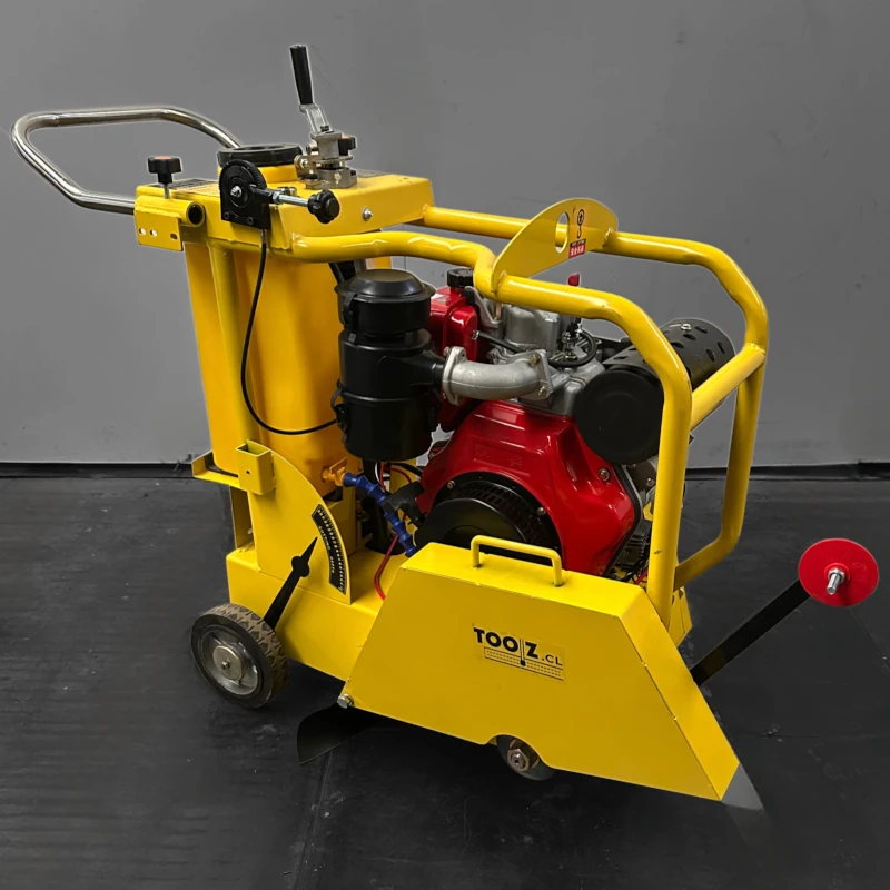 Cortadora de Pavimento Toolz Motor Diésel - RC-500D Cortadora de Pavimento Toolz Motor Diésel - RC-500D