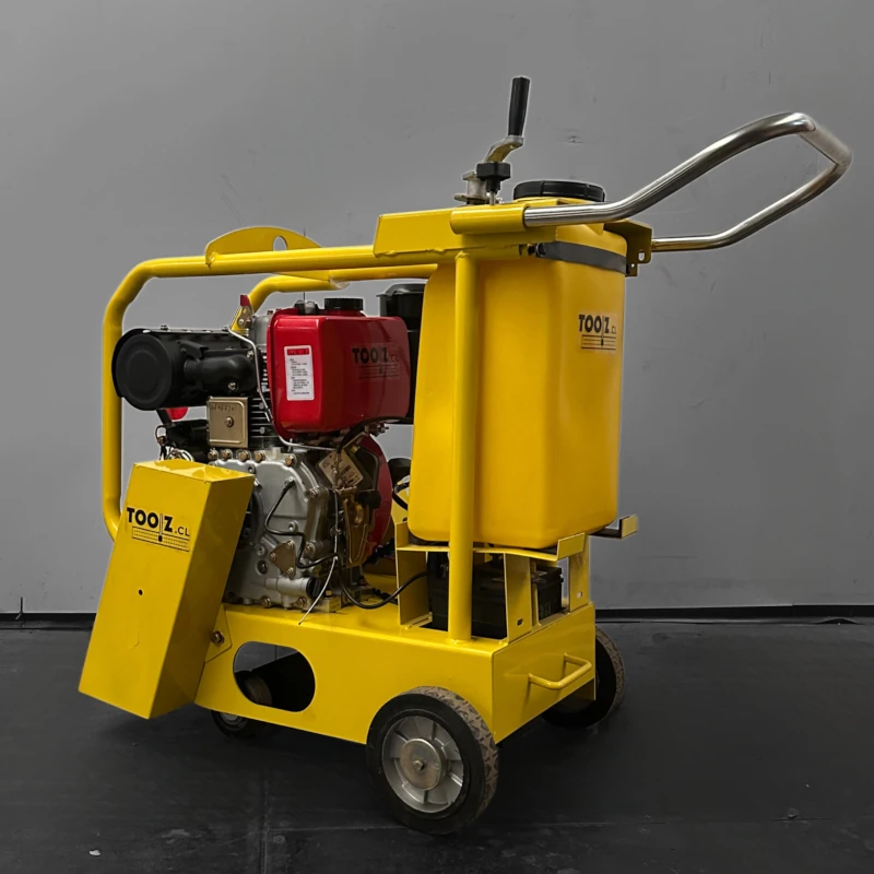 Cortadora de Pavimento Toolz Motor Diésel - RC-500D Cortadora de Pavimento Toolz Motor Diésel - RC-500D
