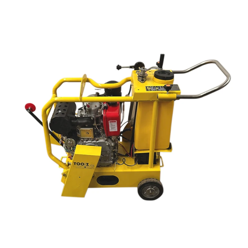 Cortadora de Pavimento Toolz Motor Diésel - RC-500D Cortadora de Pavimento Toolz Motor Diésel - RC-500D