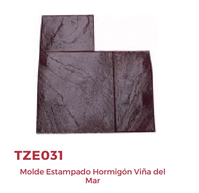 Molde Estampado Viña del Mar TZE031