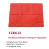 Molde estampado Valparaíso TZE025