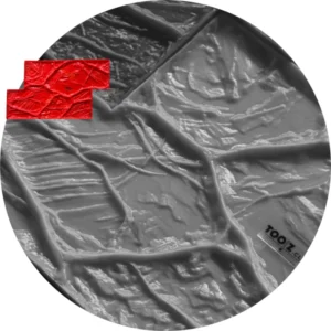 Molde para Estampado de Muros Iquique 50 x 35cm - TZE033