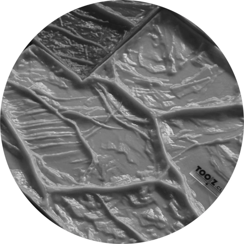 Textura Molde para Estampado de Muros Iquique 50 x 35cm - TZE033