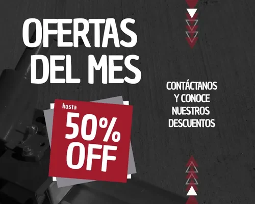 Ofertas del mes banner moviles